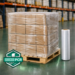 Power Edge® 10% PCR 27.5 Gauge Hand Stretch Film - 14.84